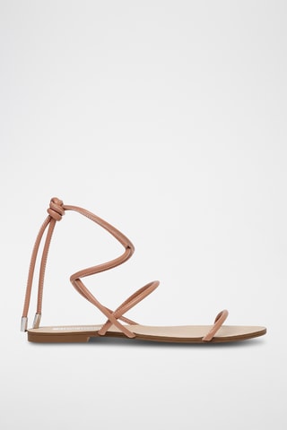 Sandalias Twirl - Nude