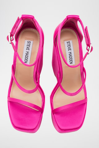 Sandalias de cuña Varia - Fucsia