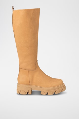 Botas de piel Mana - Camel