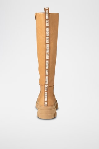 Botas de piel Mana - Camel