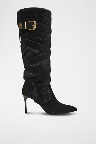 Botas de nobuk Lakefront - Negro