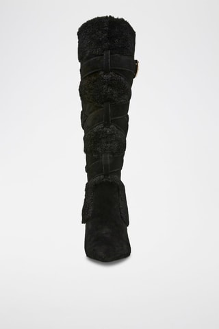 Botas de nobuk Lakefront - Negro