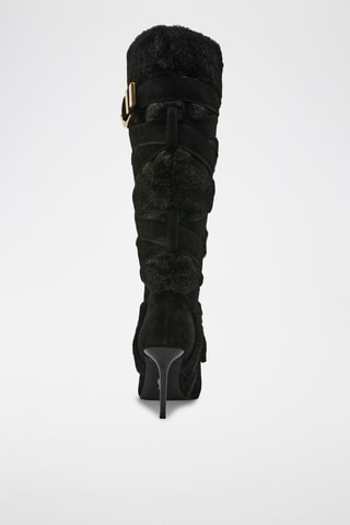 Botas de nobuk Lakefront - Negro