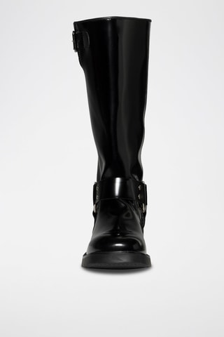 Botas con brillo Beau - Negro