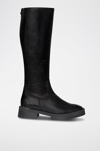 Botas de piel Medellyn - Negro