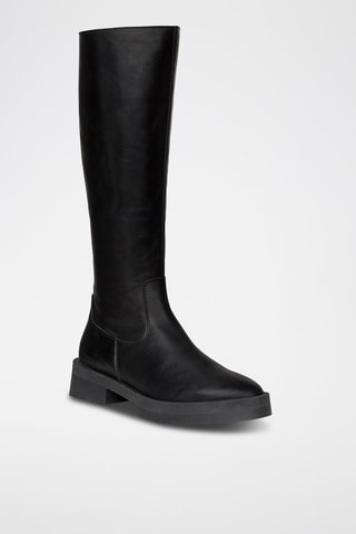 Botas de piel Medellyn - Negro