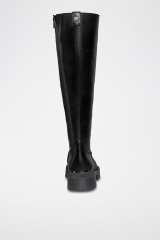 Botas de piel Medellyn - Negro