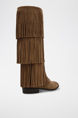 Botas de nobuk Spur - Topo