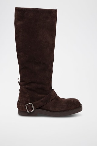Botas de nobuk Cody - Marrón