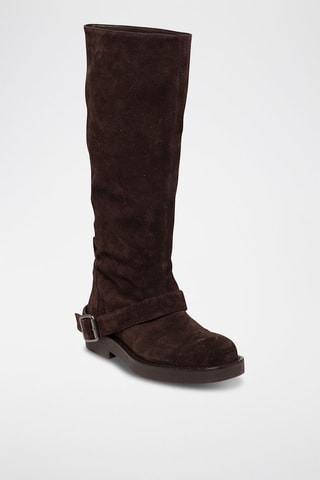 Botas de nobuk Cody - Marrón