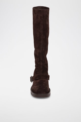 Botas de nobuk Cody - Marrón