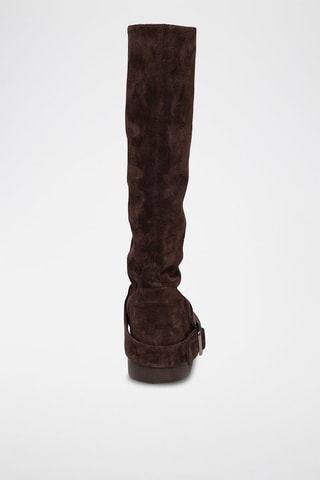 Botas de nobuk Cody - Marrón