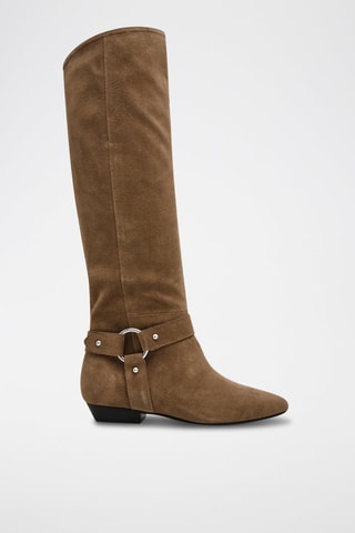 Botas de nobuk Krosby - Topo