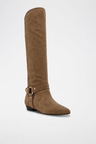 Botas de nobuk Krosby - Topo
