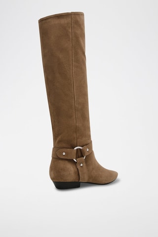 Botas de nobuk Krosby - Topo