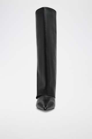 Botas de piel Luca - Negro