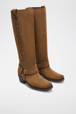 Botas de nobuk Radlee - Topo