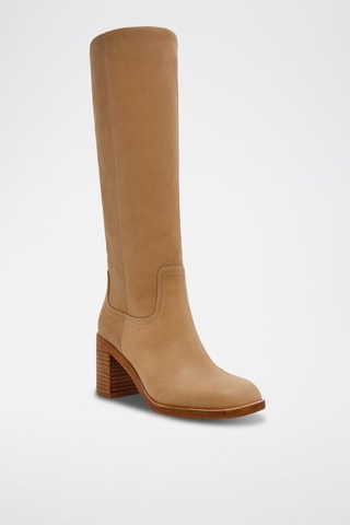 Botas de nobuk Woodstock - Camel