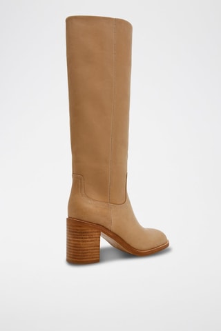 Botas de nobuk Woodstock - Camel