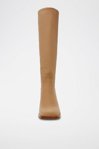 Botas de nobuk Woodstock - Camel