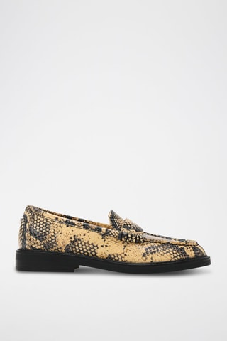 Mocasines de piel Adison - Beige claro