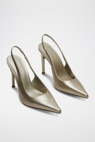 Zapatos de tacón Reyes - Plateado