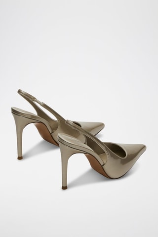 Zapatos de tacón Reyes - Plateado