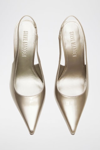 Zapatos de tacón Reyes - Plateado
