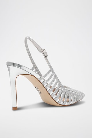 Zapatos de tacón Carleigh - Plateado