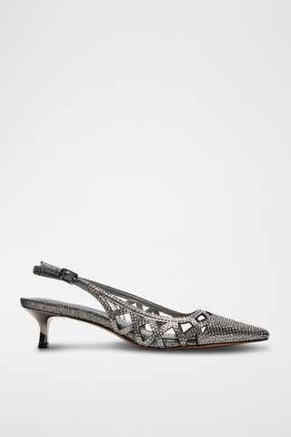 Zapatos de tacón Kalico - Plateado