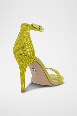 Sandalias de tacón Lights-Out - Amarillo