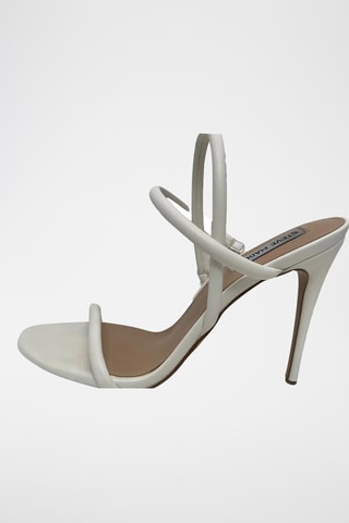 Sandalias de tacón Carolena - Blanco