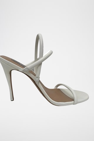 Sandalias de tacón Carolena - Blanco