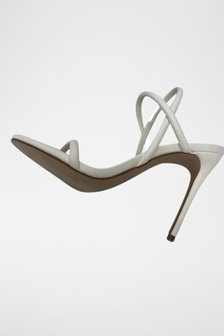 Sandalias de tacón Carolena - Blanco