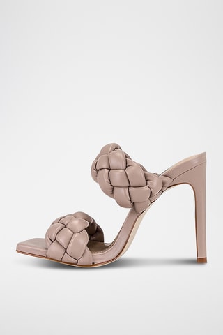 Zapatos de tacón Kenley - Topo