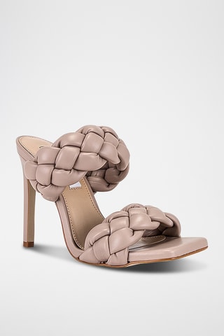 Zapatos de tacón Kenley - Topo