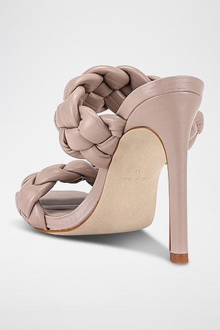 Zapatos de tacón Kenley - Topo