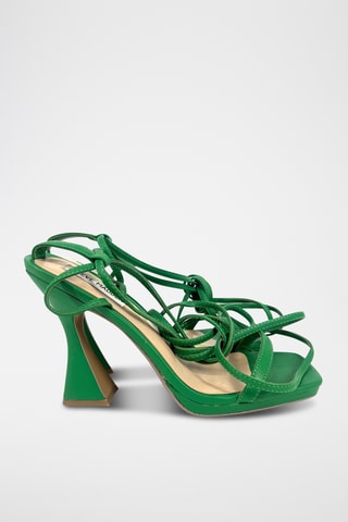 Sandalias de tacón Lafayette - Verde