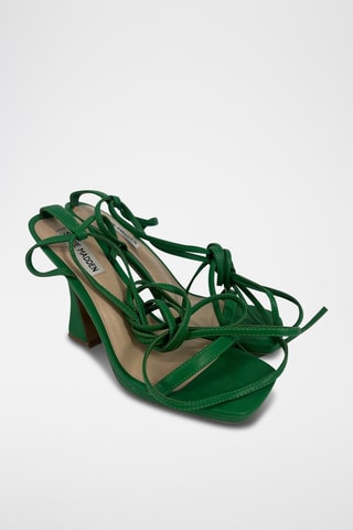 Sandalias de tacón Lafayette - Verde