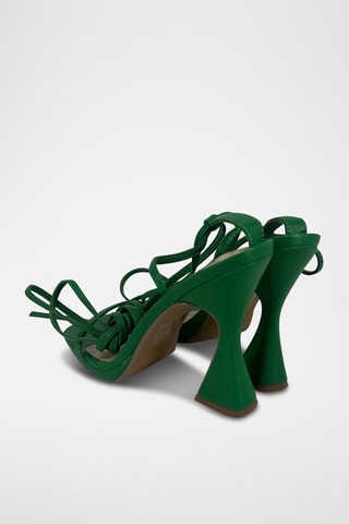 Sandalias de tacón Lafayette - Verde