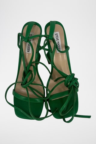 Sandalias de tacón Lafayette - Verde