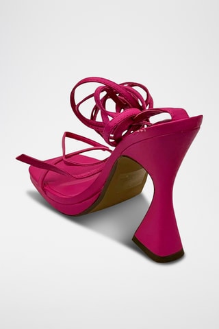 Sandalias de tacón Lafayette - Fucsia