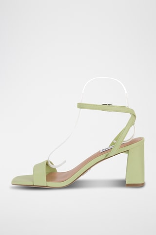 Sandalias de tacón Luxe - Verde claro