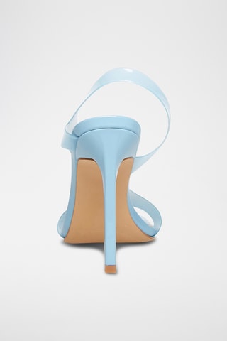 Sandalias de tacón Nila - Azul claro