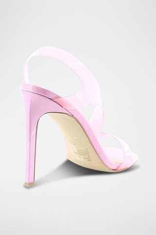 Sandalias de tacón Nila - Rosa