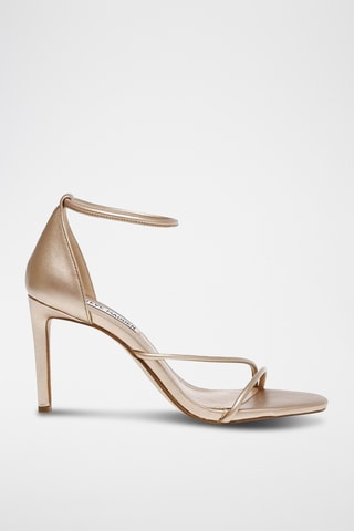 Sandalias de tacón Jstop - Dorado