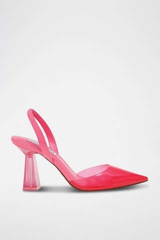 Zapatos con brillo de tacón Daiquiri - Rosa