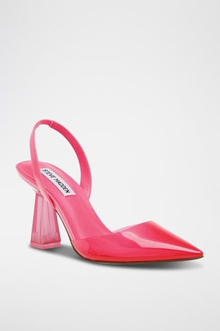 Zapatos con brillo de tacón Daiquiri - Rosa