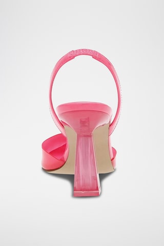 Zapatos con brillo de tacón Daiquiri - Rosa