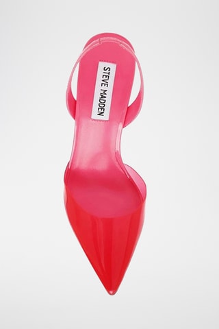 Zapatos con brillo de tacón Daiquiri - Rosa